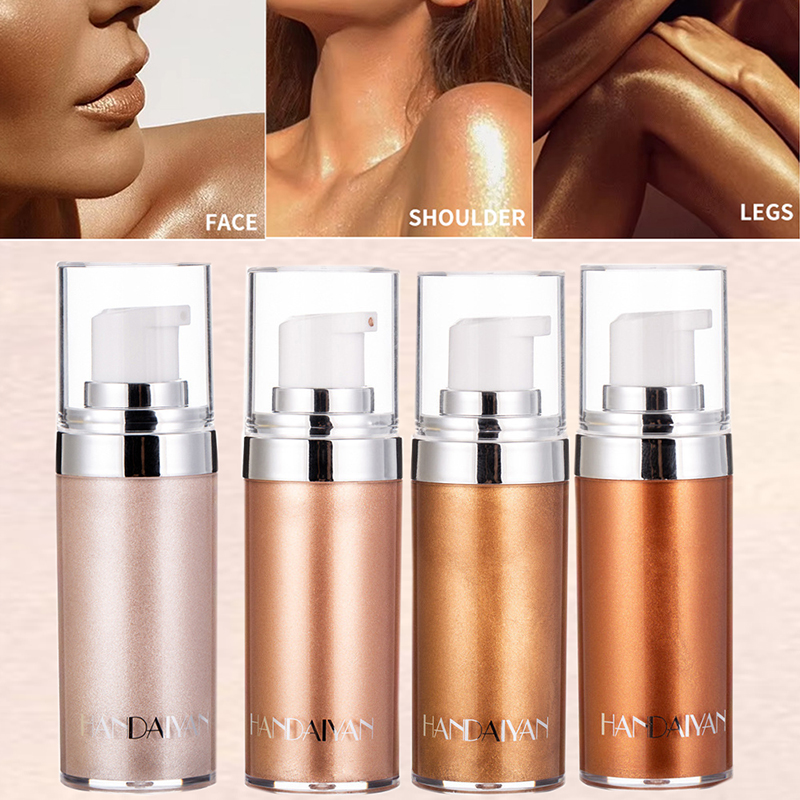Face Body Glow Highlighter Ill - огляд і ціна Body Shimmer Lotion