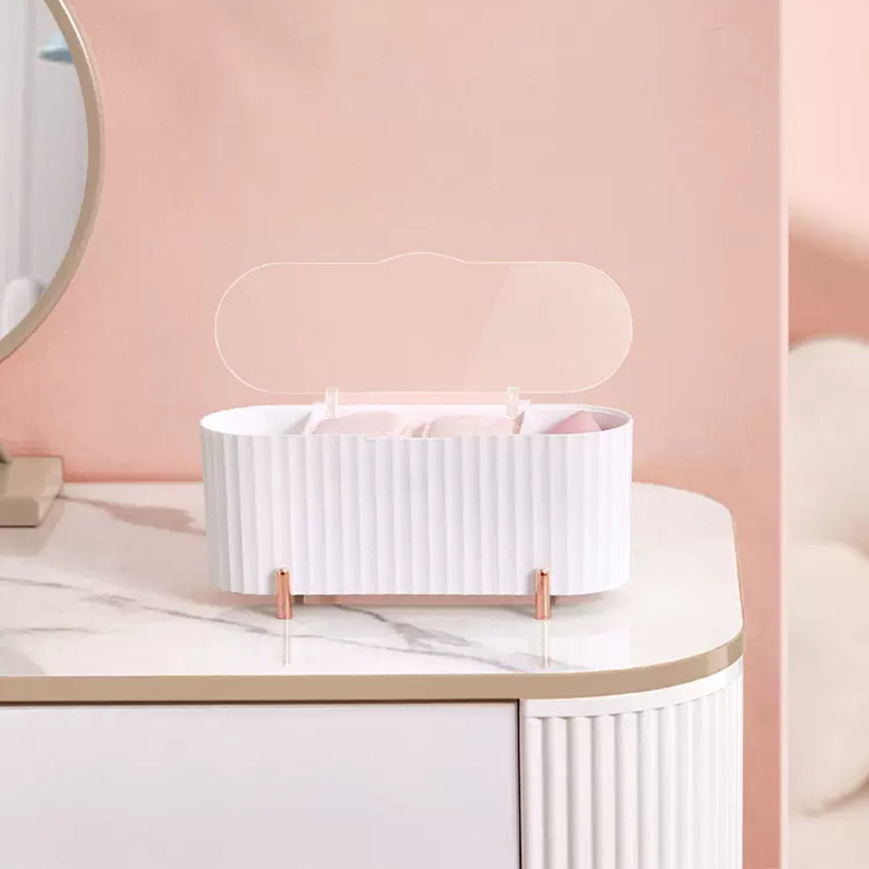 Cotton Swab Organizer Holder C - огляд і ціна Beauty Makeup Box