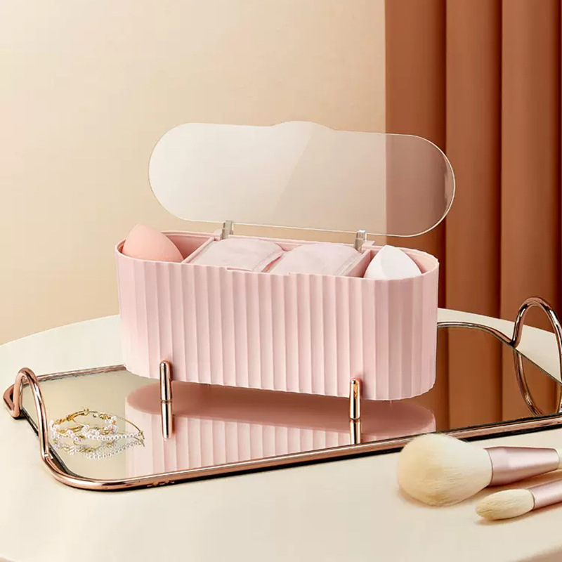 Cotton Swab Organizer Holder C - огляд і ціна Beauty Makeup Box