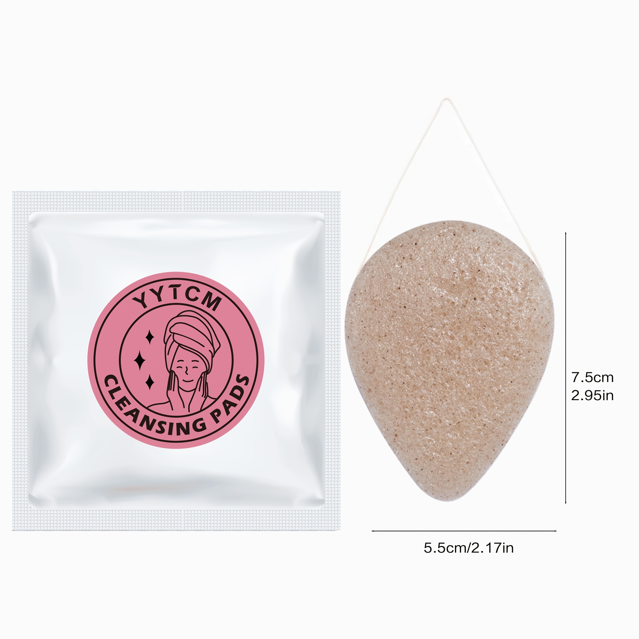 Walnut Seed Konjac Face Sponge - огляд і ціна Beauty Of Joseon Makeup Remover