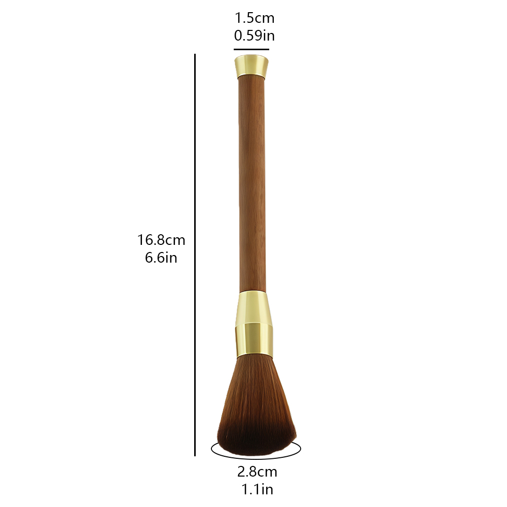 Coffee Grinder Cleaning Brush  - огляд і ціна Blush Brush Kabuki