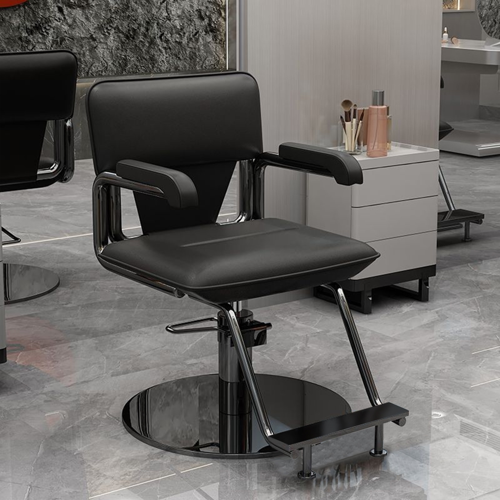 Styling Waiting Barber Chair P - огляд і ціна Beauty Works Makeup