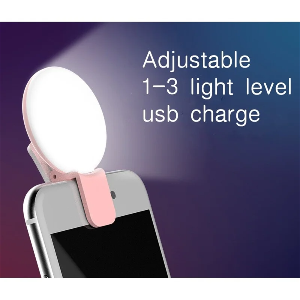 Portable LED Lamp Phone Live V - огляд і ціна Led Ring Light