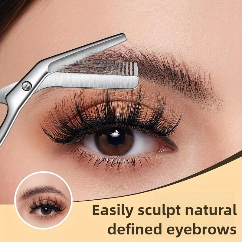 Stainless Steel Eyebrow Scisso - огляд і ціна Beauty Works Makeup
