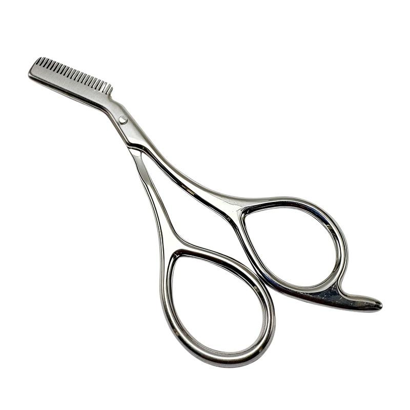 Stainless Steel Eyebrow Scisso - огляд і ціна Beauty Works Makeup