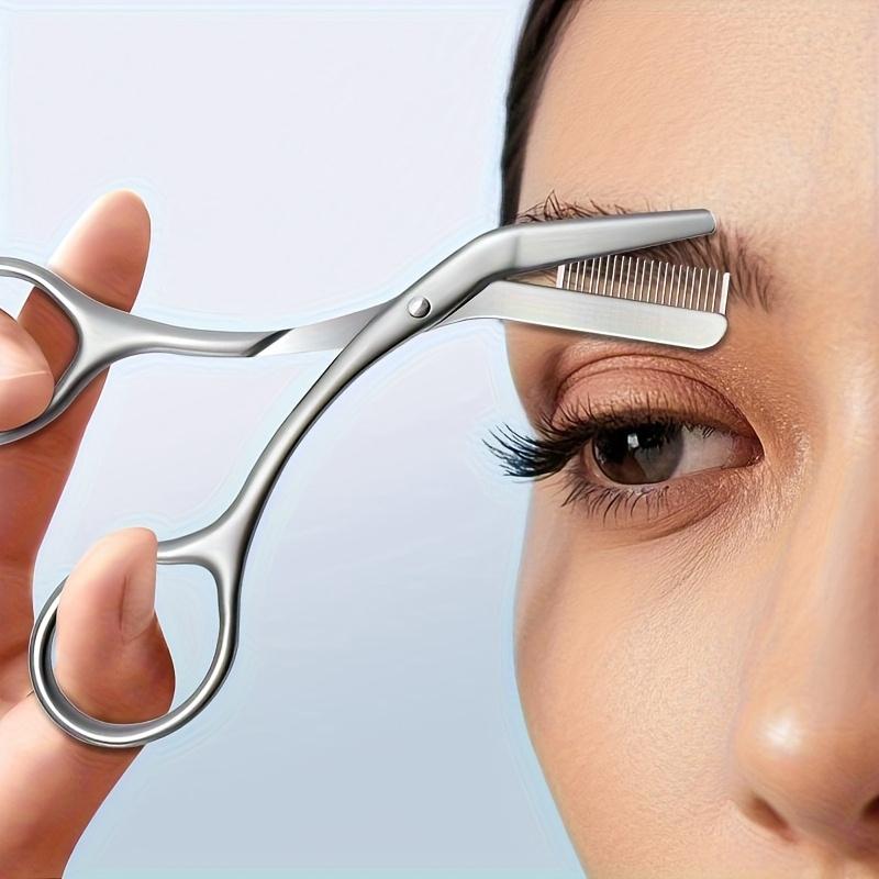 Stainless Steel Eyebrow Scisso - огляд і ціна Beauty Works Makeup