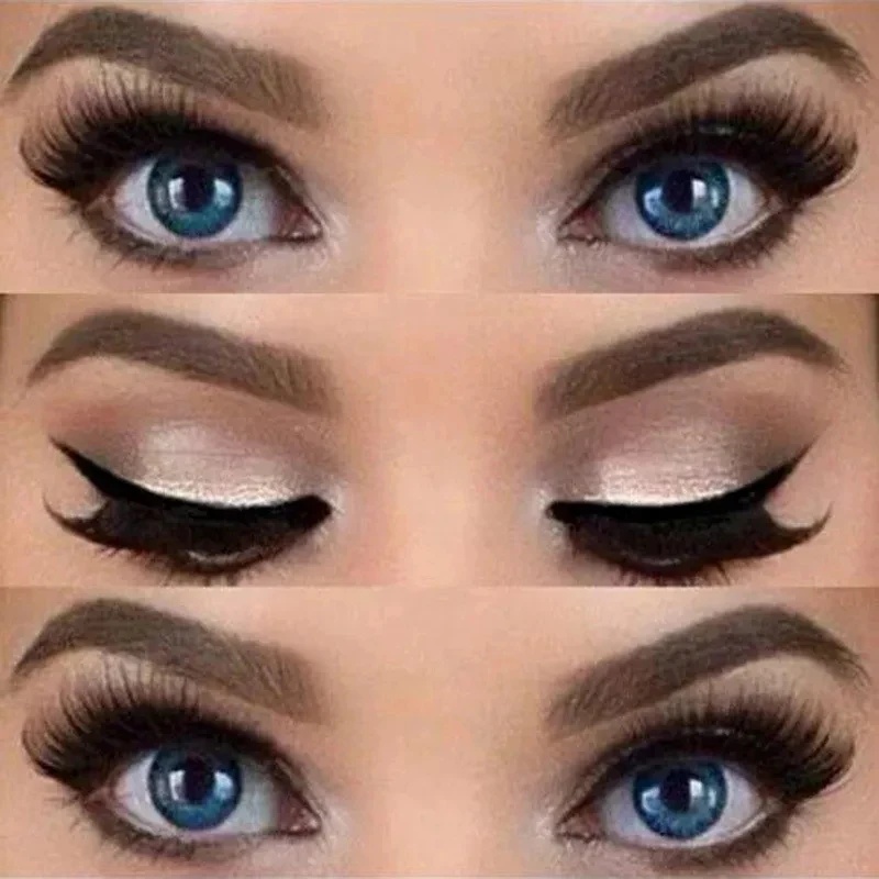 1/2/4/6set Reusable Eyebrow St - огляд і ціна Beauty Makeup Drawing