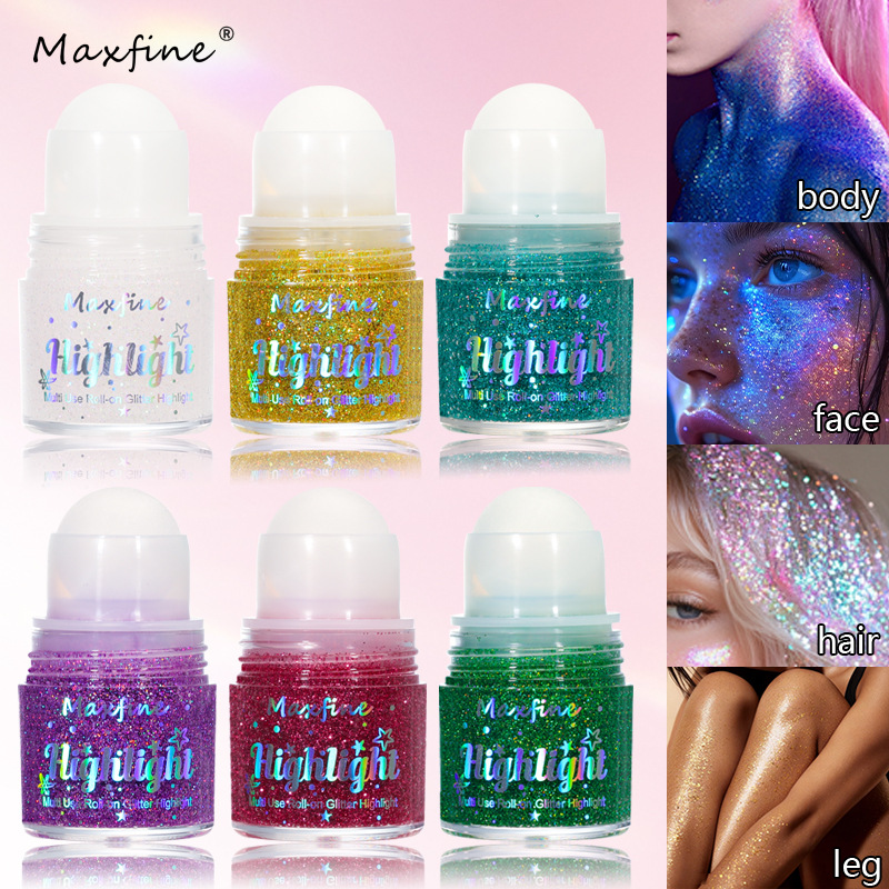 Roll-on Glitter Highlight Mult - огляд і ціна Body Shimmer Lotion