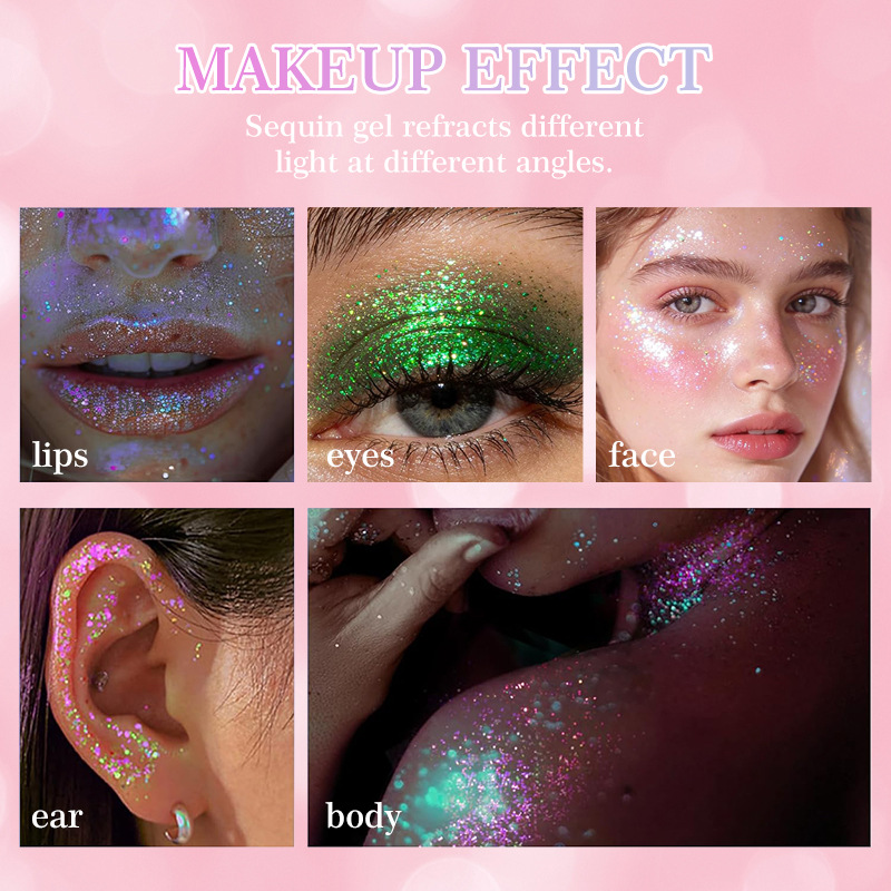 Roll-on Glitter Highlight Mult - огляд і ціна Body Shimmer Lotion