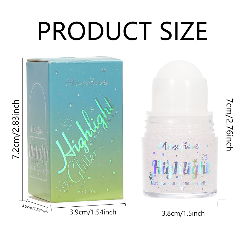 Roll-on Glitter Highlight Mult - огляд і ціна Body Shimmer Lotion