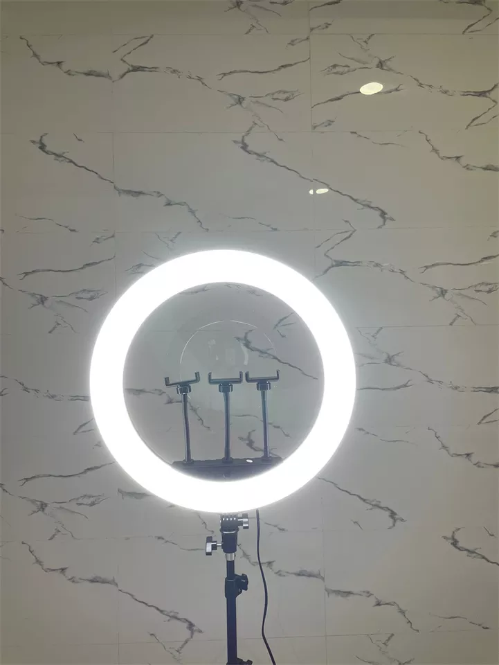 HQ-21N Photographic Lighting S - огляд і ціна Led Ring Light