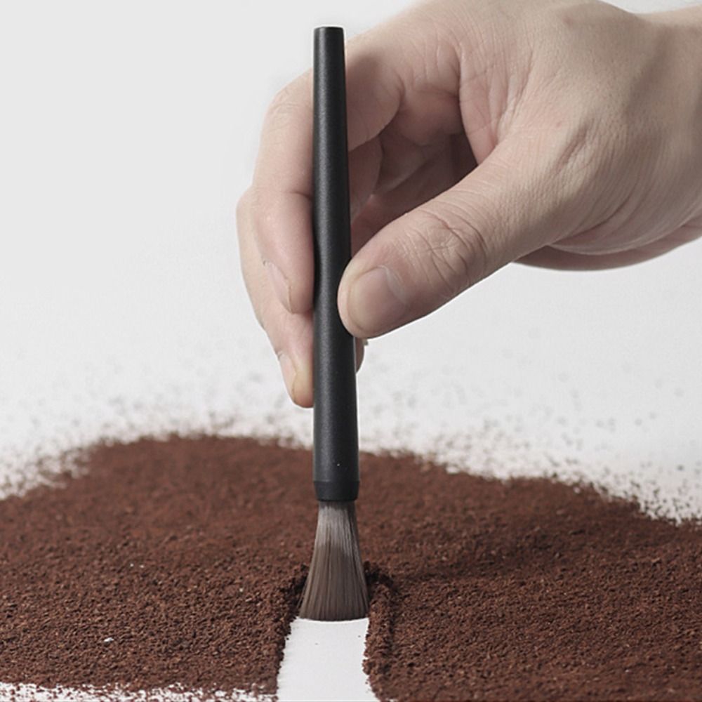 Hard Bristle Coffee Powder Cle - огляд і ціна Blush Brush Kabuki