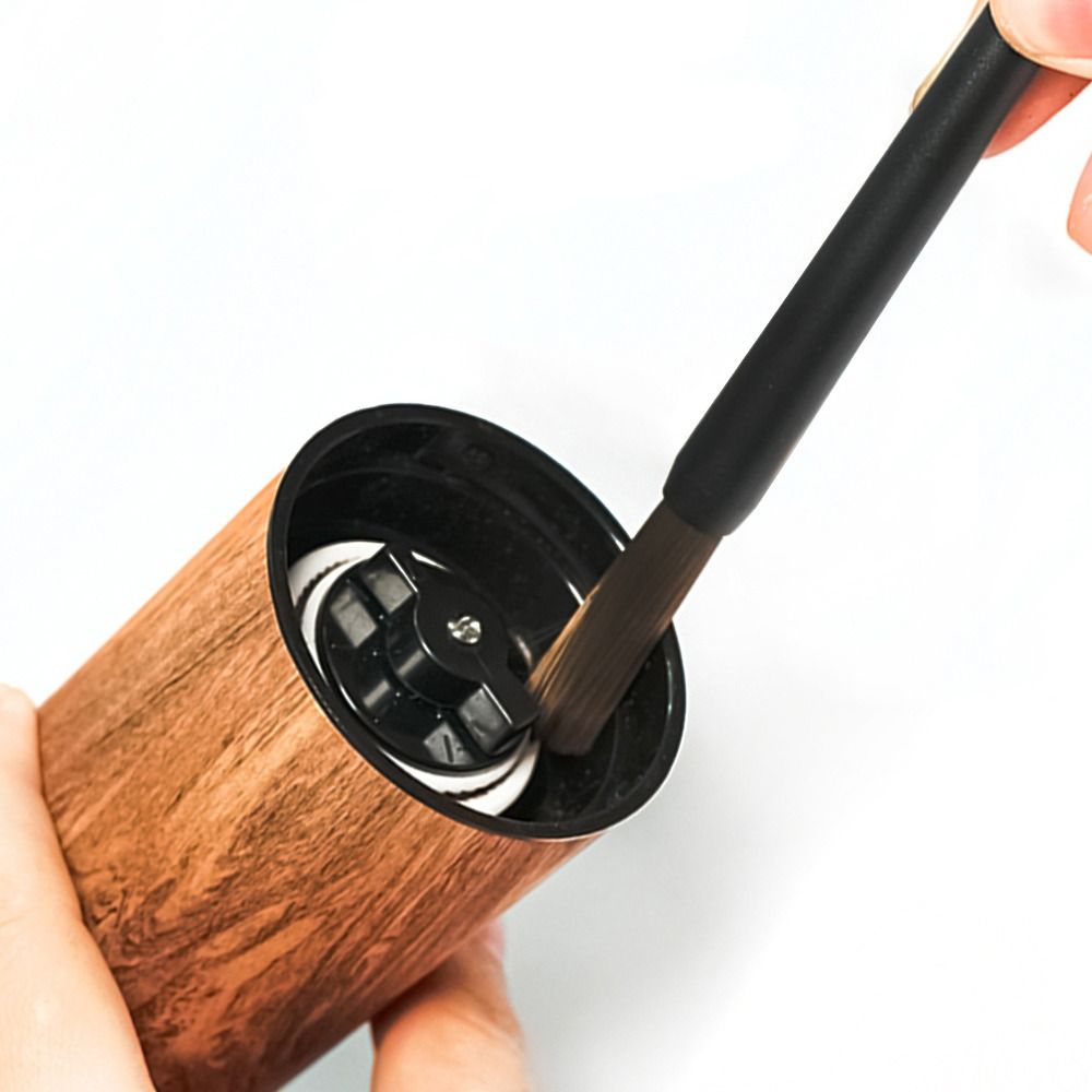 Hard Bristle Coffee Powder Cle - огляд і ціна Blush Brush Kabuki