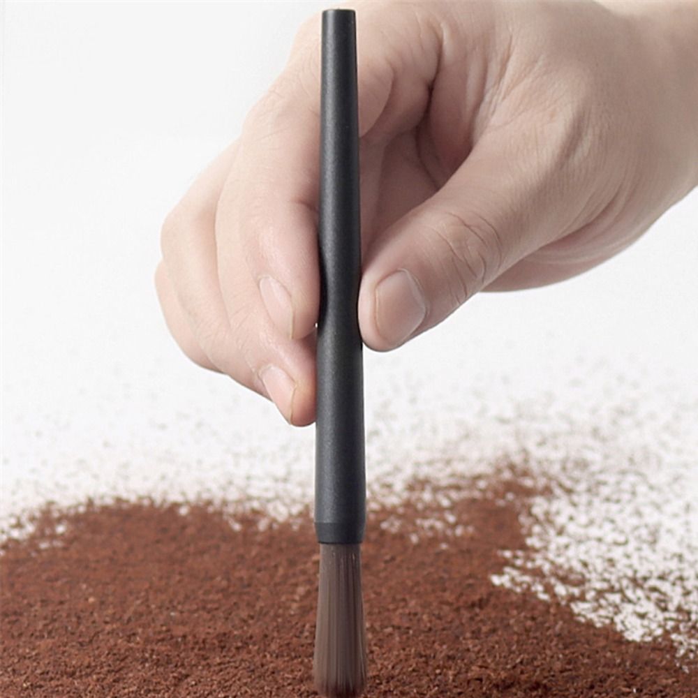 Hard Bristle Coffee Powder Cle - огляд і ціна Blush Brush Kabuki