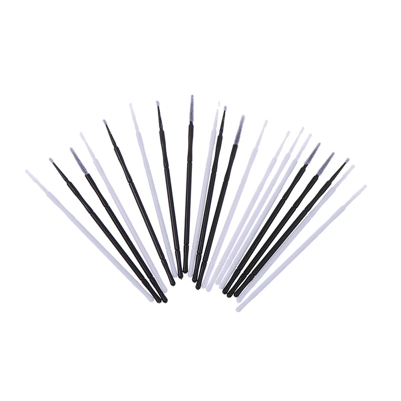 100Pcs Professional Disposable - огляд і ціна Blush Brush Kabuki