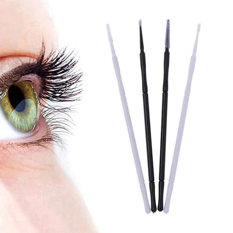 100Pcs Professional Disposable - огляд і ціна Blush Brush Kabuki