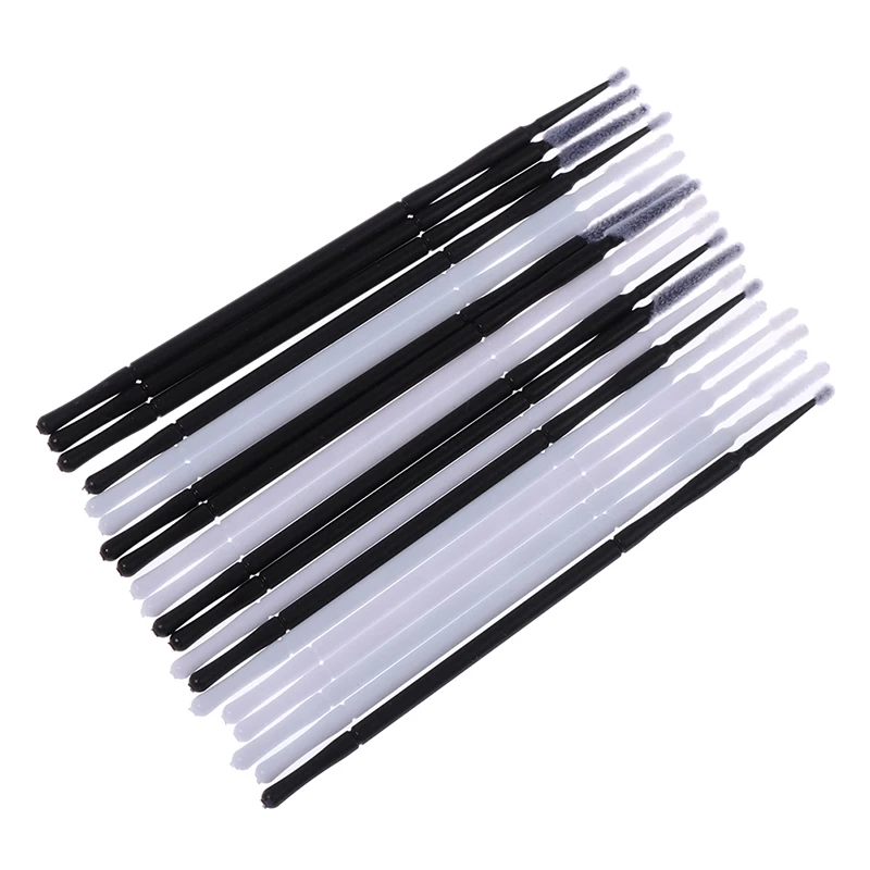 100Pcs Professional Disposable - огляд і ціна Blush Brush Kabuki