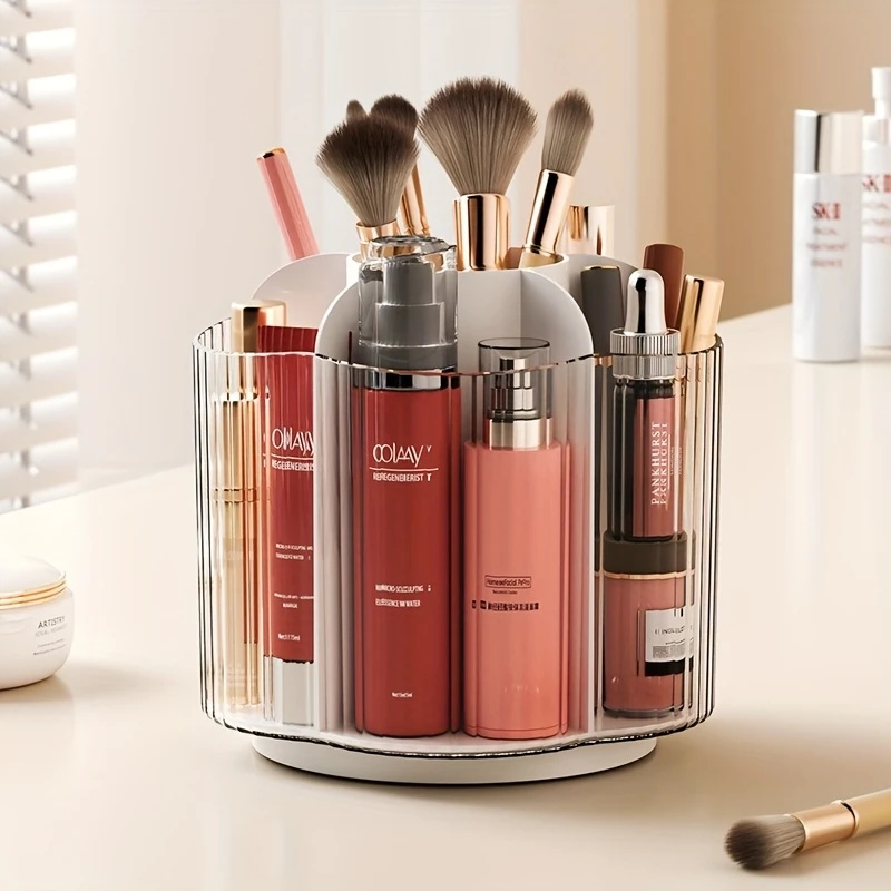 360° Rotating Makeup Brush Hol - огляд і ціна Beauty Makeup Box
