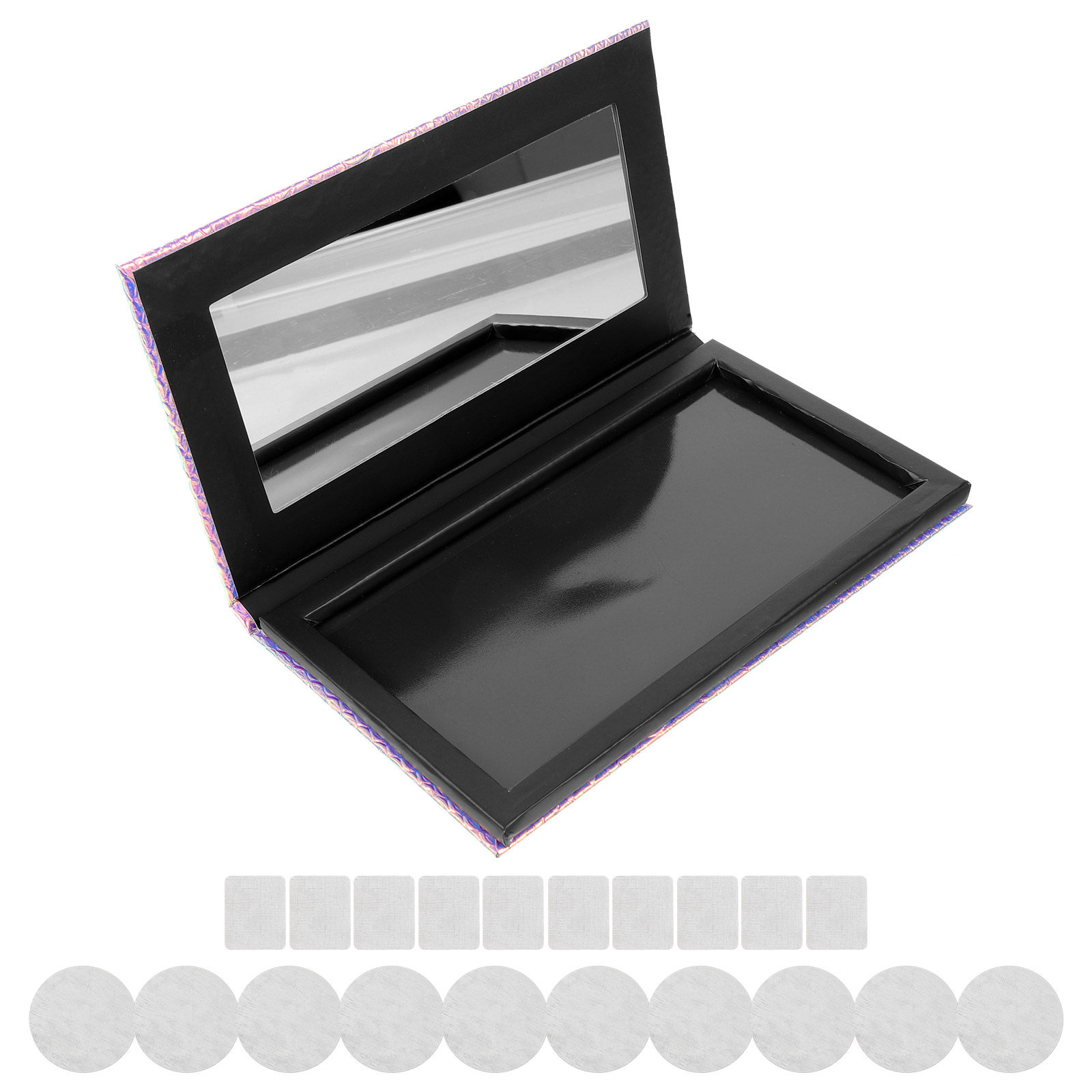 1Set Magnetic Empty Eyeshadow  - огляд і ціна Eyeshadow Palette