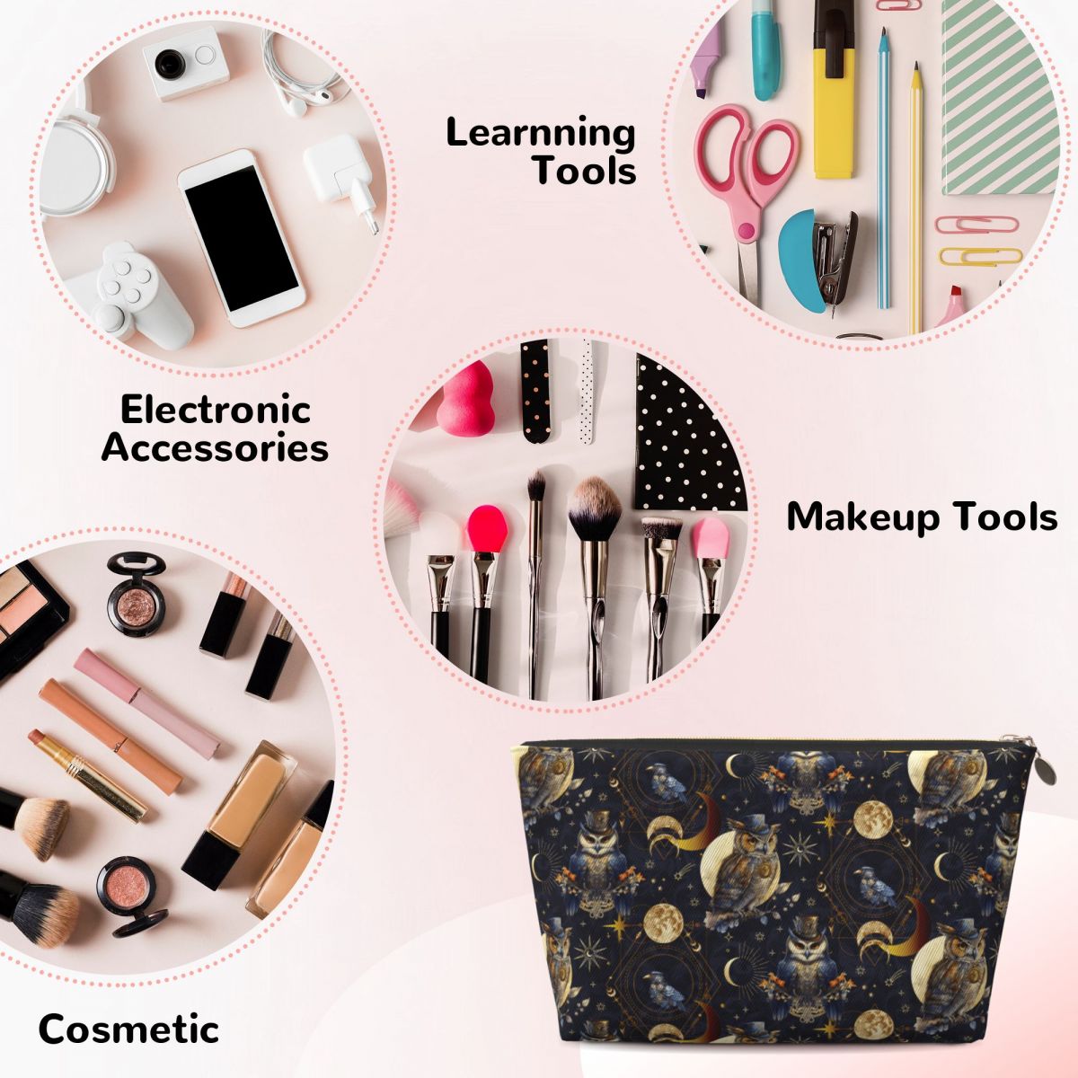 Custom Halloween Midnight Sage - огляд і ціна Beauty Makeup Kit Box