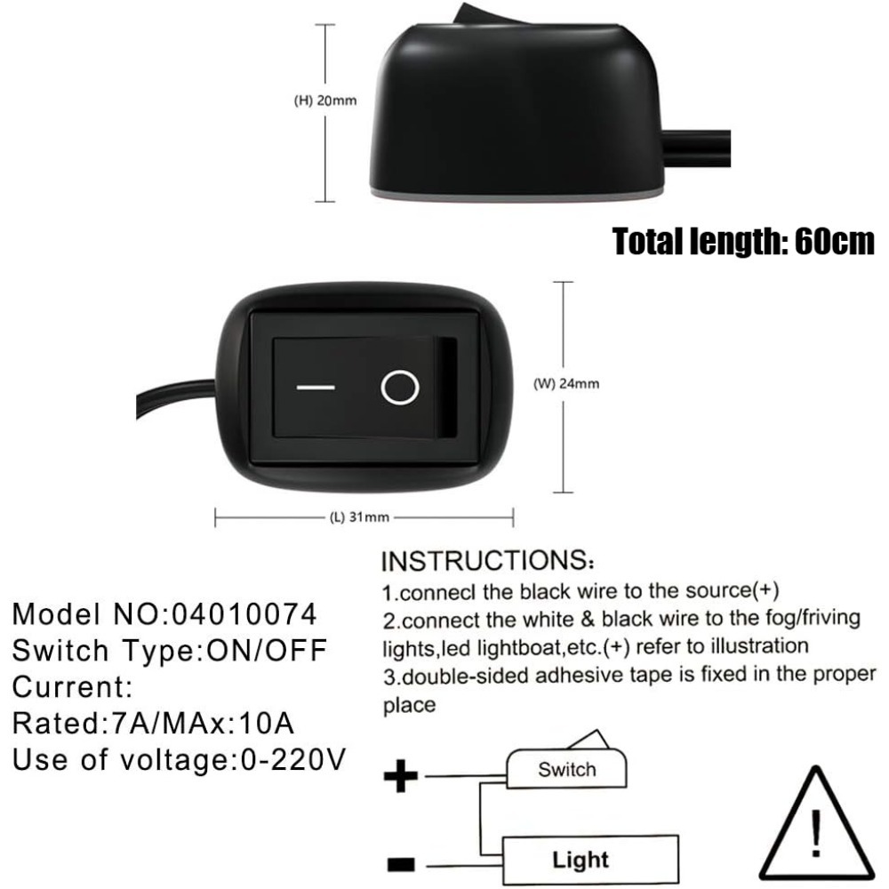 Toggle Switch Paste Type Unive - огляд і ціна Led Ring Light