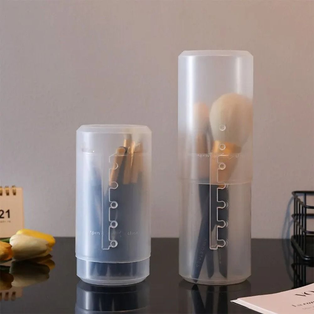 Transparent Makeup Brush Holde - огляд і ціна Beauty Makeup Box