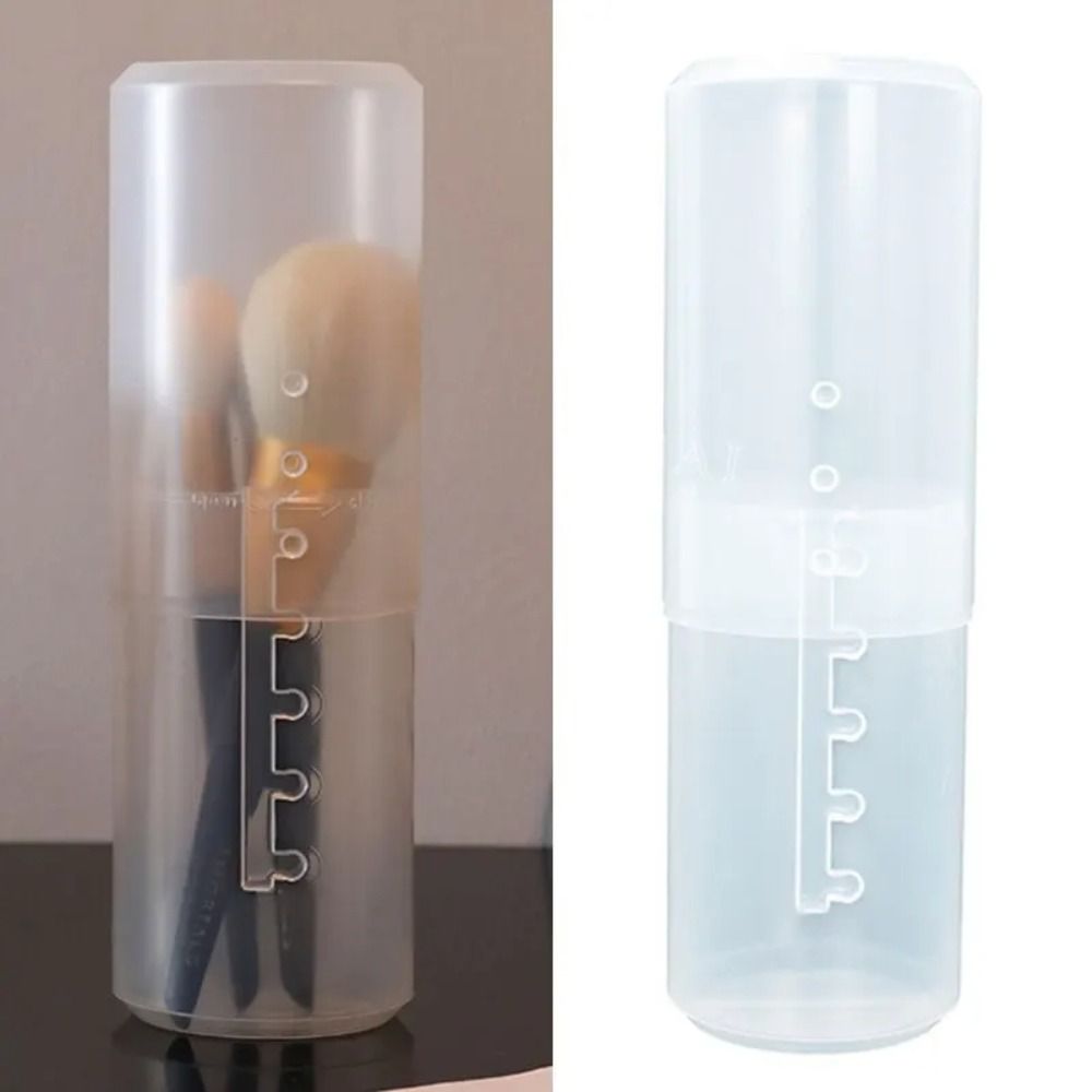 Transparent Makeup Brush Holde - огляд і ціна Beauty Makeup Box