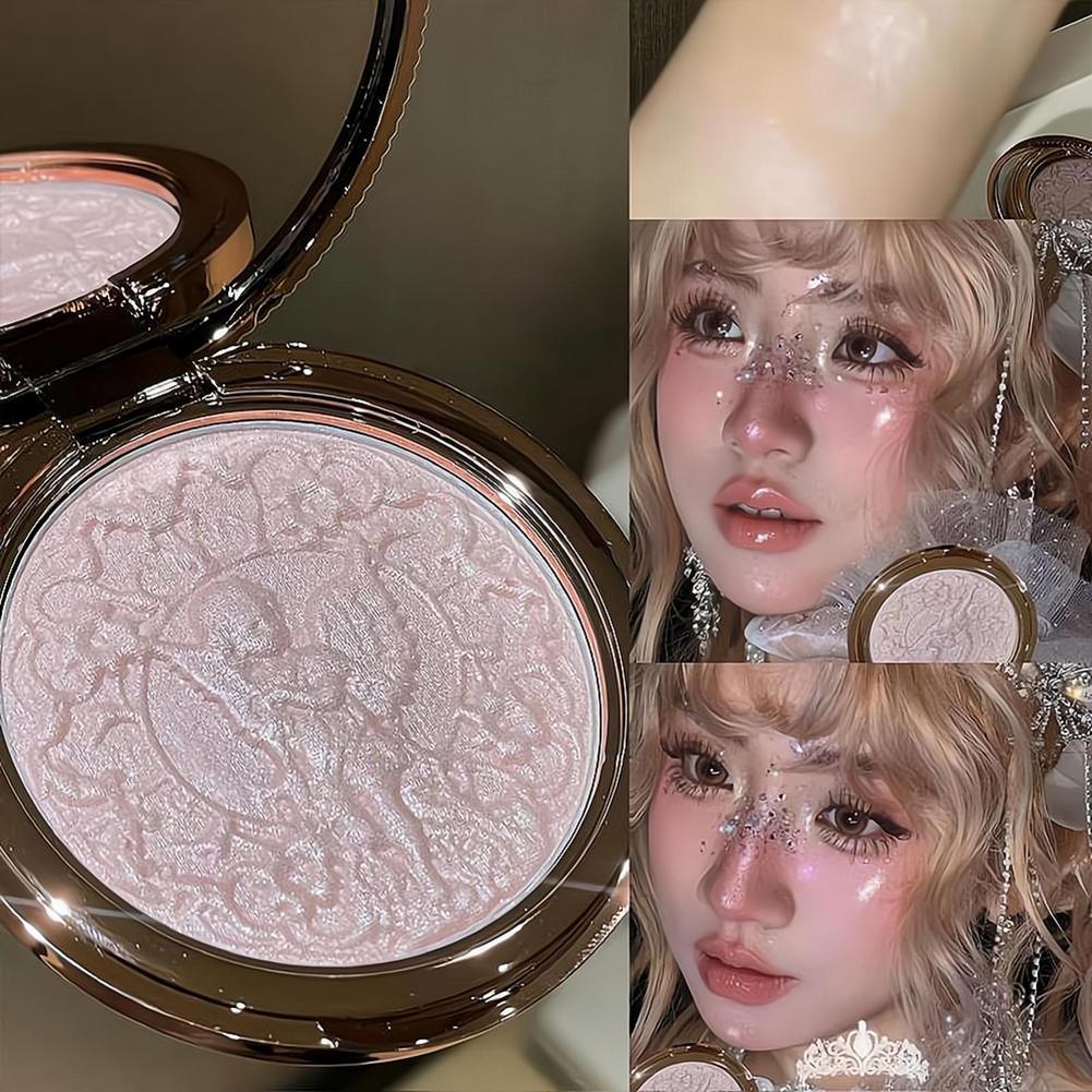 Embossed Diamond Highlighter P - огляд і ціна Body Shimmer Lotion