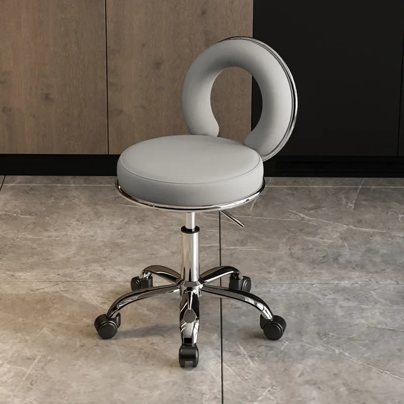Big Work Stool Lifting Round S - огляд і ціна Beauty Works Makeup