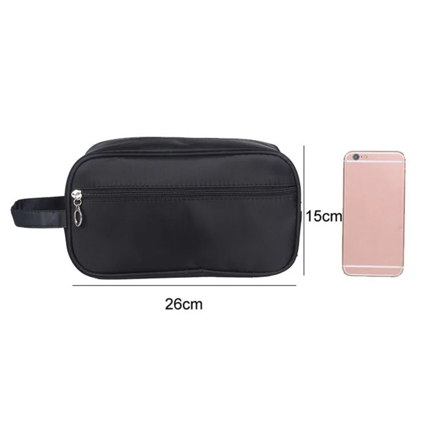 Men Travel Makeup   Zipper Cos - огляд і ціна Beauty Makeup Kit Box