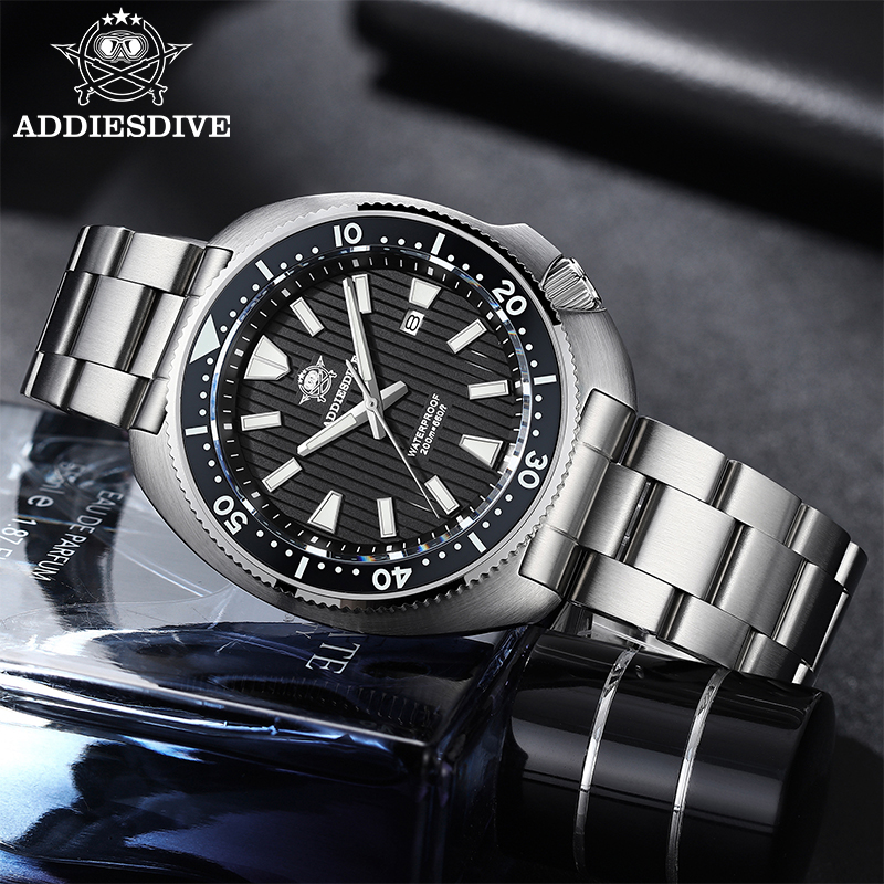 ADDIESDIVE New Men's Watches Q - огляд і ціна Blush Brush Kabuki
