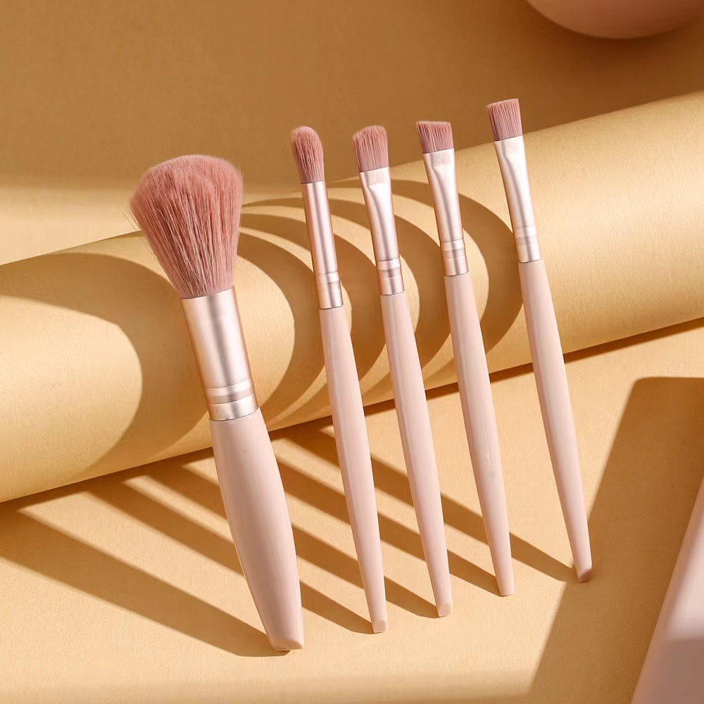 5pcs Cosmetic Brush Kit With M - огляд і ціна Beauty Makeup Kit Box
