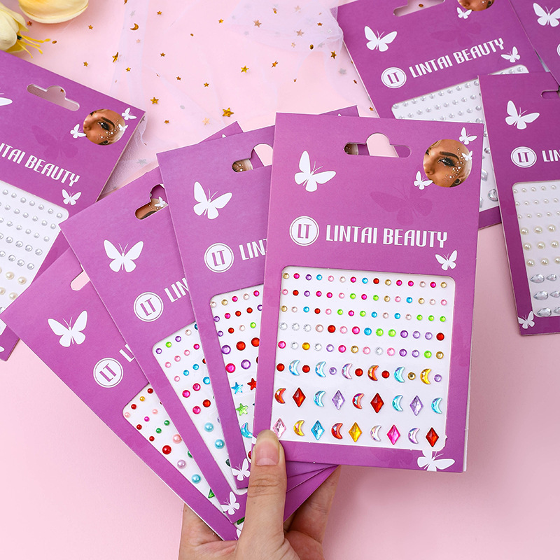 Hot Selling Face Gems Stickers - огляд і ціна Beauty For Makeup