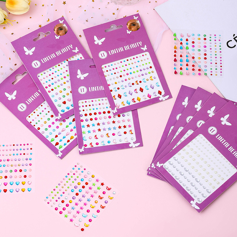 Hot Selling Face Gems Stickers - огляд і ціна Beauty For Makeup