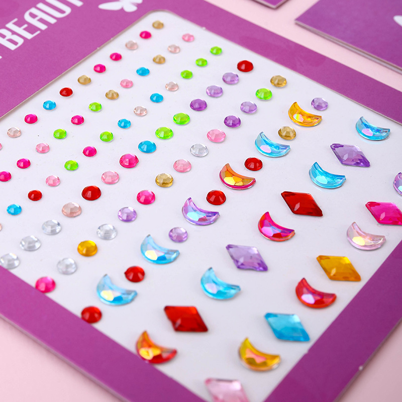 Hot Selling Face Gems Stickers - огляд і ціна Beauty For Makeup