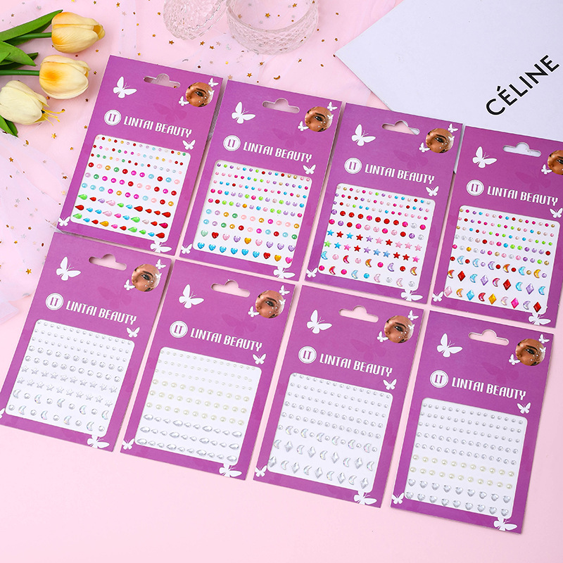 Hot Selling Face Gems Stickers - огляд і ціна Beauty For Makeup