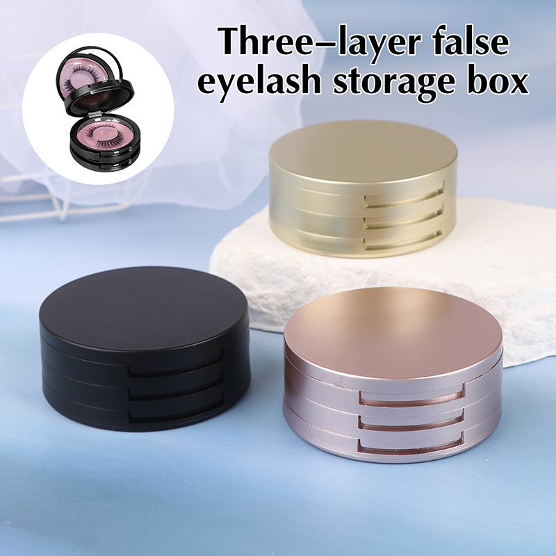 3-Layer Lashes Organizer Mirro - огляд і ціна Beauty Makeup Box
