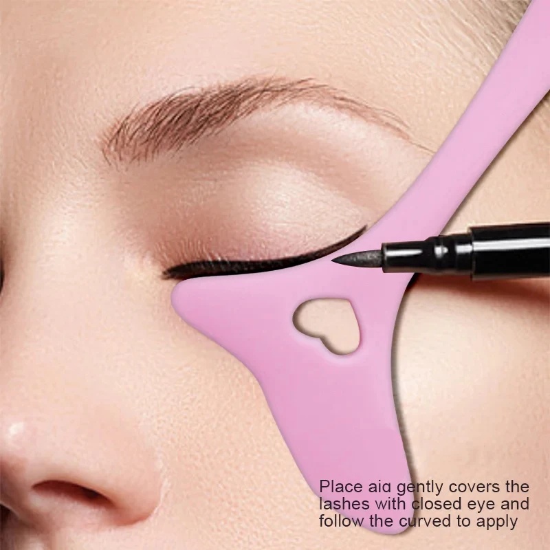1-3pcs Silicone Eyeliner Makeu - огляд і ціна Beauty Makeup Drawing