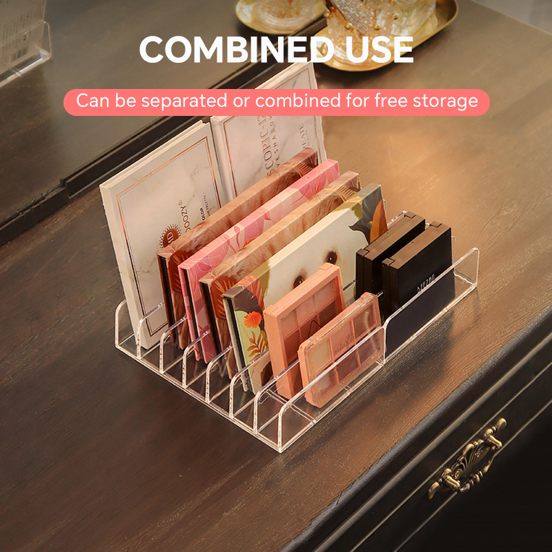 7 Grids Acrylic Table Cosmetic - огляд і ціна Beauty Makeup Box