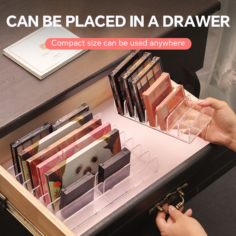 7 Grids Acrylic Table Cosmetic - огляд і ціна Beauty Makeup Box