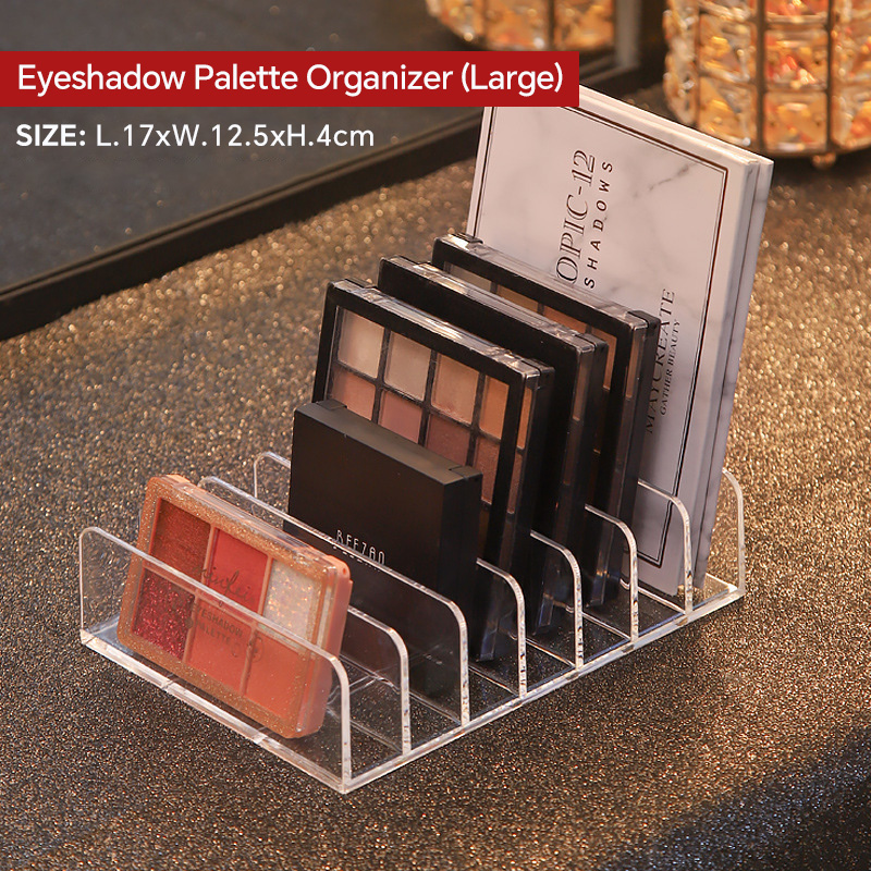 7 Grids Acrylic Table Cosmetic - огляд і ціна Beauty Makeup Box