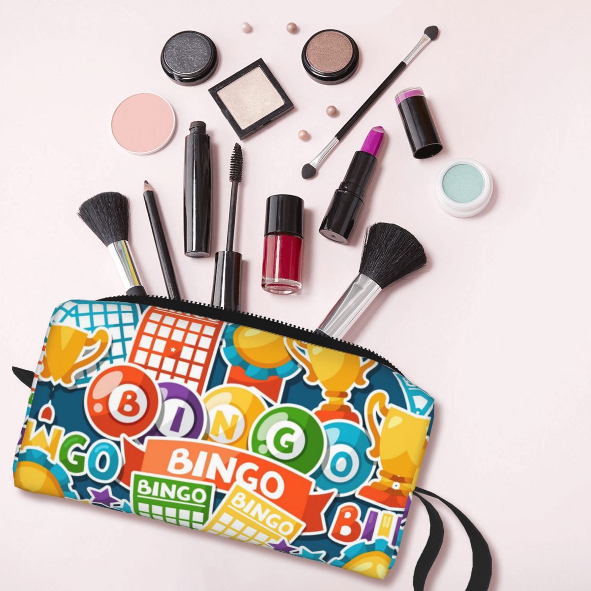 Custom Travel Bingo Paper Game - огляд і ціна Beauty Makeup Game