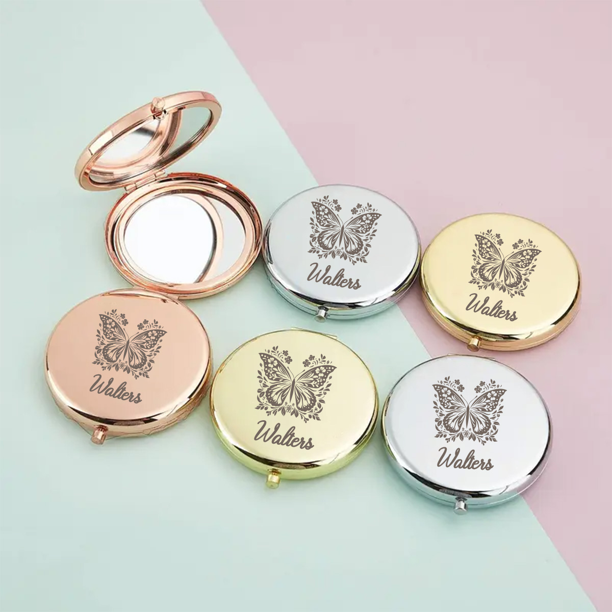 1pc Creative Beautiful butterf - огляд і ціна Beauty Makeup Names