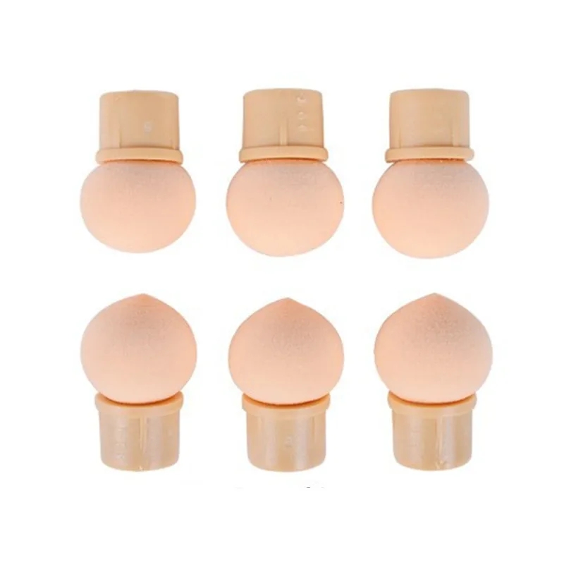 Round Sharp Head Sponge Heads  - огляд і ціна Blush Brush Kabuki