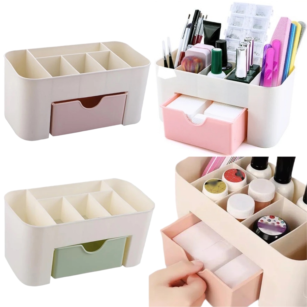 Nail Art Organizer Desktop Dra - огляд і ціна Beauty Makeup Lipstick