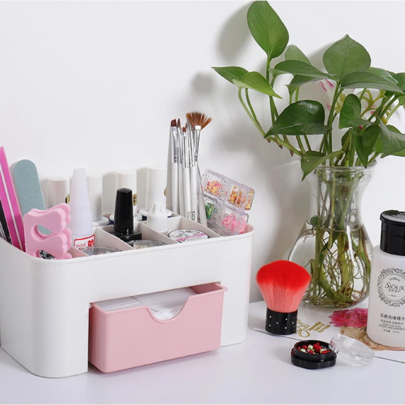 Nail Art Organizer Desktop Dra - огляд і ціна Beauty Makeup Lipstick