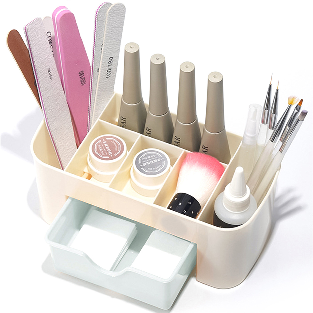 Nail Art Organizer Desktop Dra - огляд і ціна Beauty Makeup Lipstick