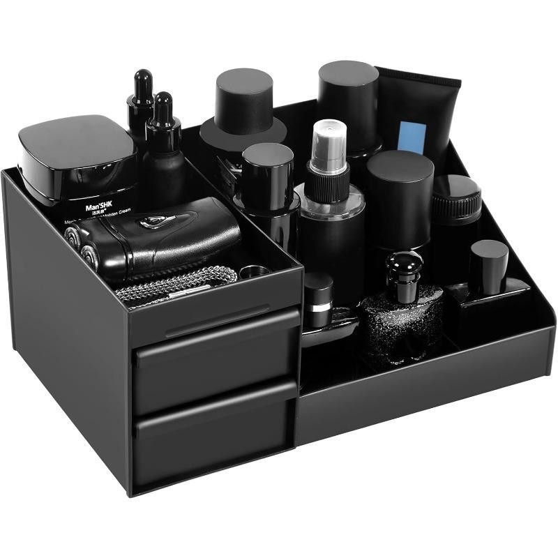 Black Skincare Organizer with  - огляд і ціна Beauty Makeup Lipstick