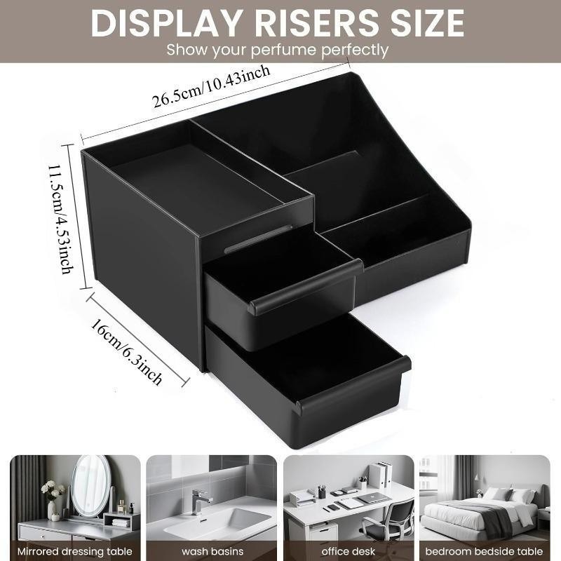 Black Skincare Organizer with  - огляд і ціна Beauty Makeup Lipstick