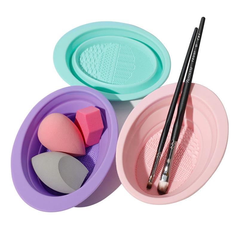 Soft Silicone Makeup Brush Cle - огляд і ціна Beauty Makeup Box